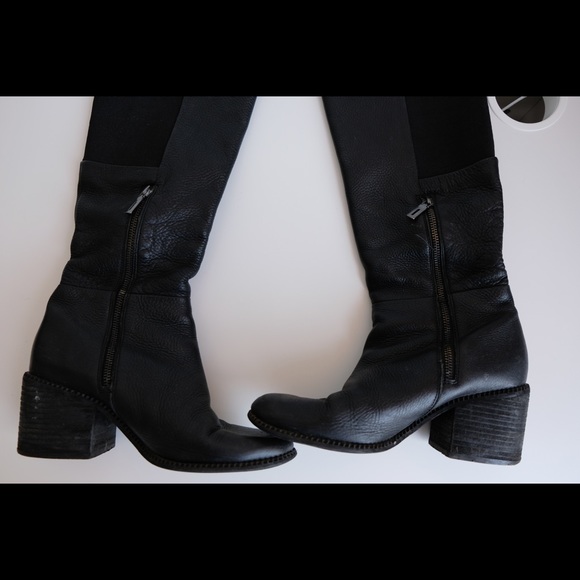 Splendid Kassie Mid Heel Tall Boots size 8.5 - Picture 4 of 14